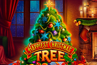 Happiest Christmas Tree онлайн Голдфишка