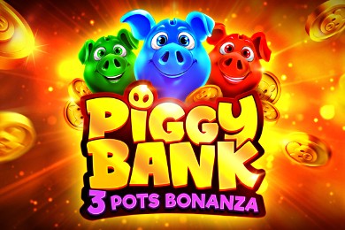 Piggybank3potsbonanza слот Голдфишка